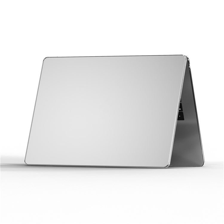 For MacBook Air 13 inch (2025) / (2024) A3113 M3 / (2022) A2681 Case Crystal Clear Hard PC Laptop Cover - Transparent