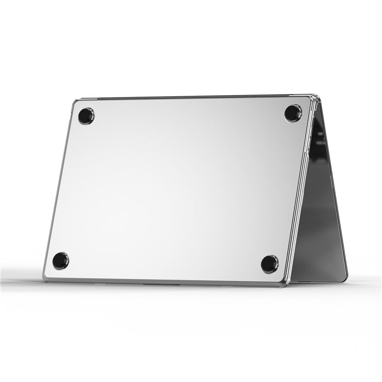 For MacBook Air 13 inch (2025) / (2024) A3113 M3 / (2022) A2681 Case Crystal Clear Hard PC Laptop Cover - Transparent