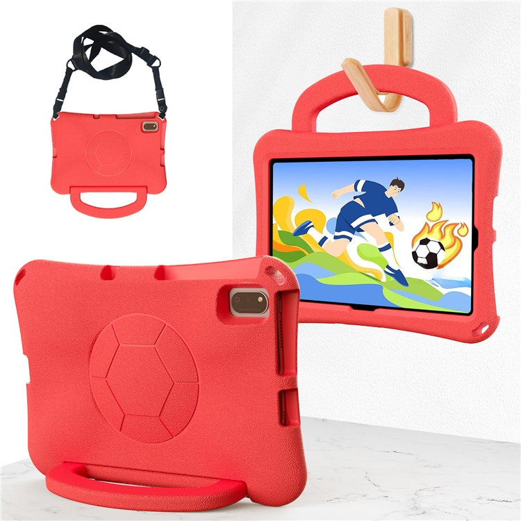 EVA Case for Samsung Galaxy Tab S6 Lite (2024)  /  (2022)  /  (2020)  /  Galaxy Tab A7 10.4 (2022)  /  (2020)  /  Huawei MatePad 10.4 (2022)  /  (2020) Tablet Cover - Red