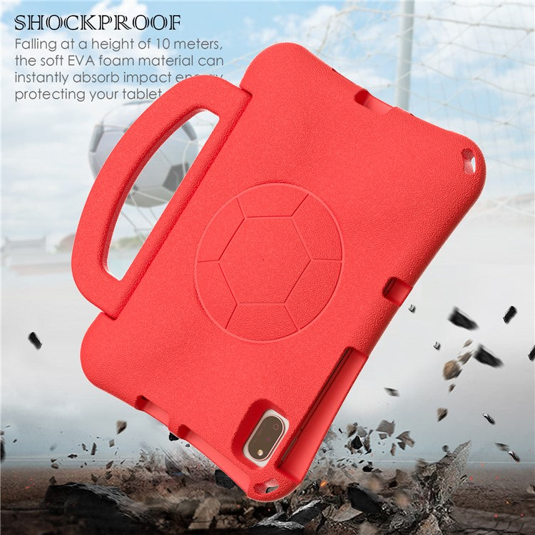 EVA Case for Samsung Galaxy Tab S6 Lite (2024)  /  (2022)  /  (2020)  /  Galaxy Tab A7 10.4 (2022)  /  (2020)  /  Huawei MatePad 10.4 (2022)  /  (2020) Tablet Cover - Red