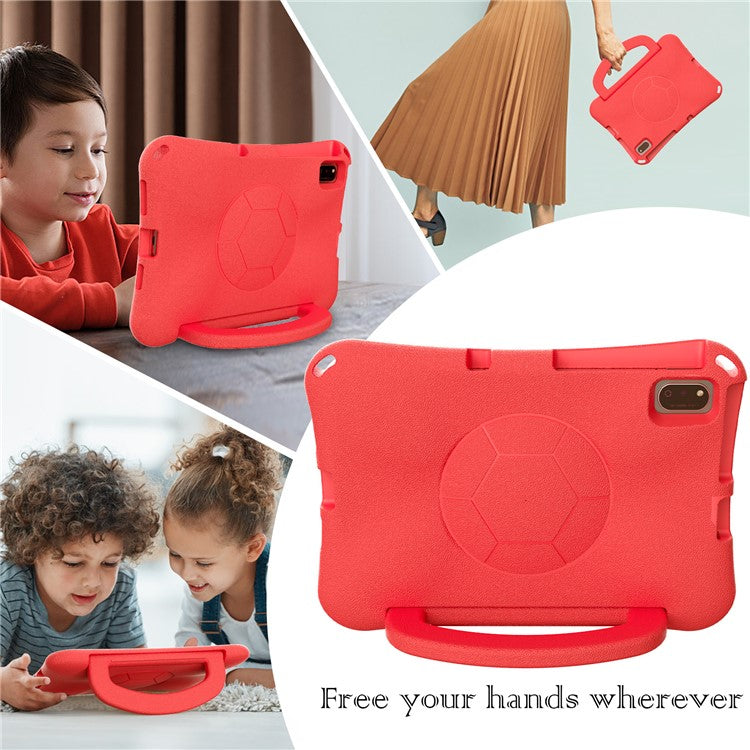 EVA Case for Samsung Galaxy Tab S6 Lite (2024)  /  (2022)  /  (2020)  /  Galaxy Tab A7 10.4 (2022)  /  (2020)  /  Huawei MatePad 10.4 (2022)  /  (2020) Tablet Cover - Red