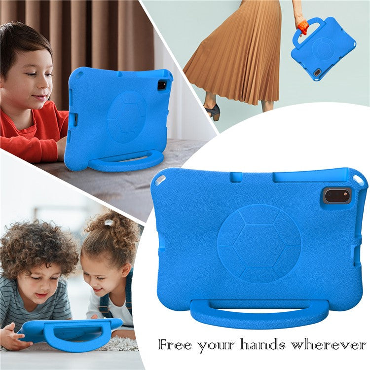 EVA Case for Samsung Galaxy Tab S6 Lite (2024)  /  (2022)  /  (2020)  /  Galaxy Tab A7 10.4 (2022)  /  (2020)  /  Huawei MatePad 10.4 (2022)  /  (2020) Tablet Cover - Blue