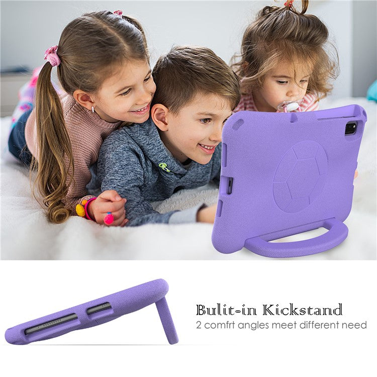 EVA Case for Samsung Galaxy Tab S6 Lite (2024)  /  (2022)  /  (2020)  /  Galaxy Tab A7 10.4 (2022)  /  (2020)  /  Huawei MatePad 10.4 (2022)  /  (2020) Tablet Cover - Light Purple