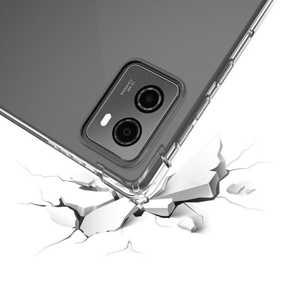 For Lenovo Legion Y700 (2025) Case Four Corner Shockproof Clear Tablet TPU Cover