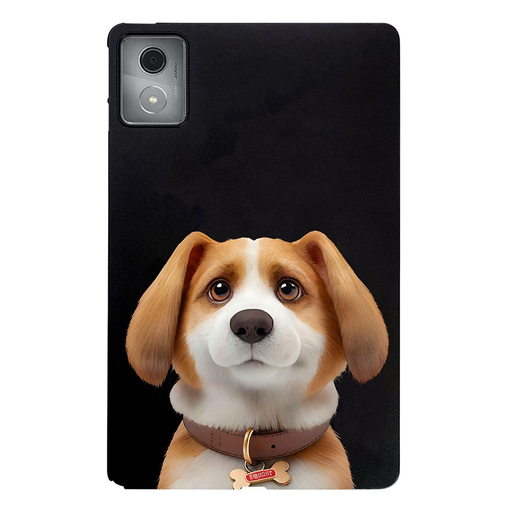 For Lenovo Tab M11 Plus Case Pattern Printing Slim TPU Tablet Protective Cover - Harrier Beagle
