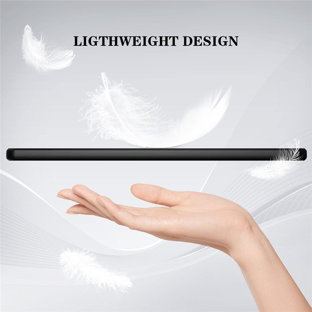 For Lenovo Tab M11 Plus Case Pattern Printing Slim TPU Tablet Protective Cover - Harrier Beagle