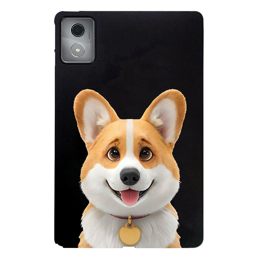 For Lenovo Tab M11 Plus Case Pattern Printing Slim TPU Tablet Protective Cover - Shorthair Cat