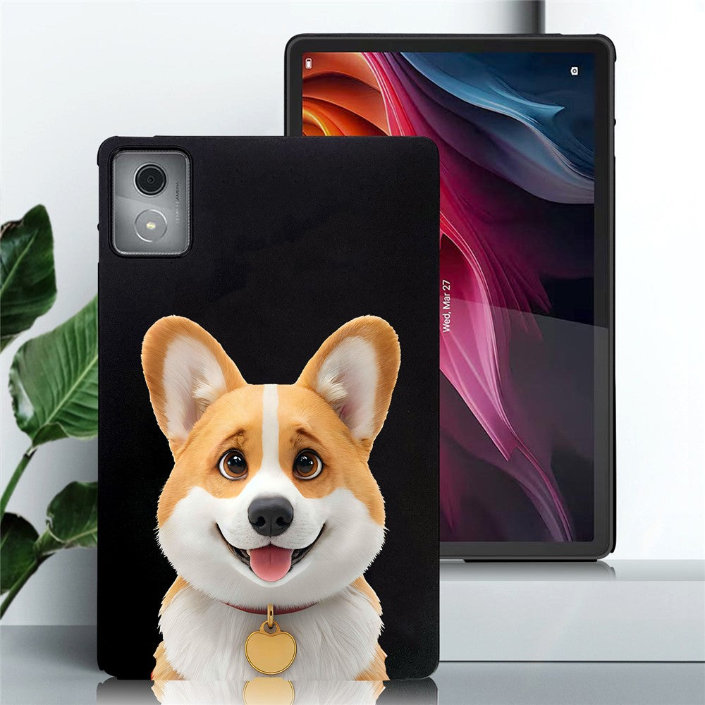 For Lenovo Tab M11 Plus Case Pattern Printing Slim TPU Tablet Protective Cover - Shorthair Cat