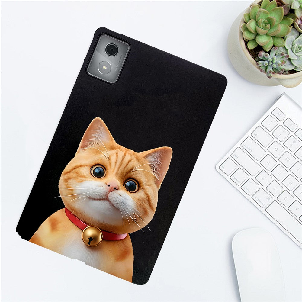 For Lenovo Tab M11 Plus Case Pattern Printing Slim TPU Tablet Protective Cover - Little Tiger
