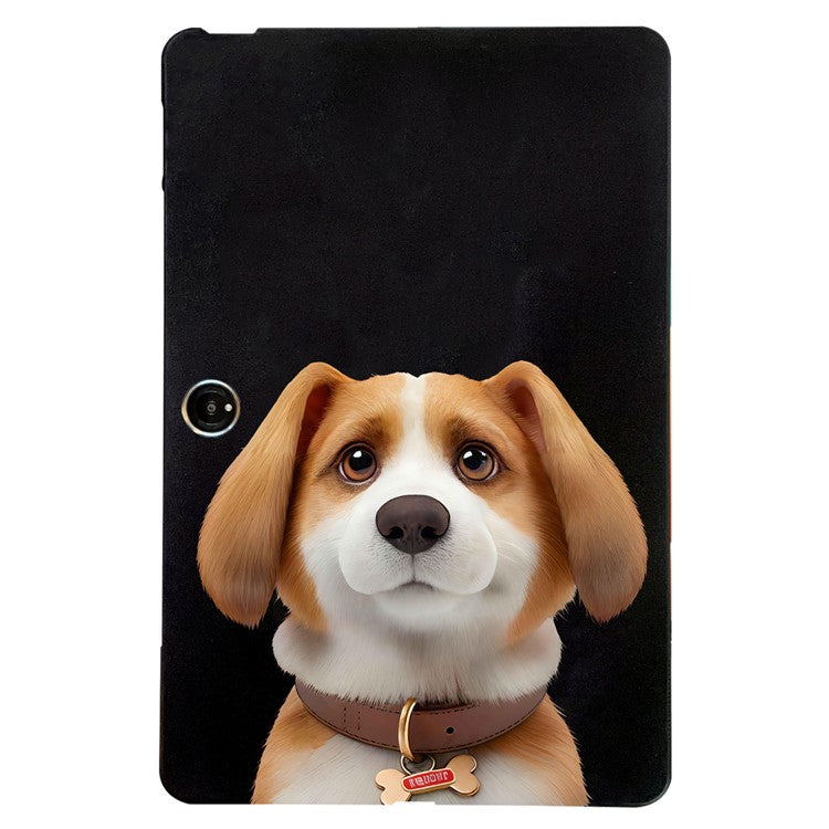 For OnePlus Pad 2 Case Pattern Printing Slim TPU Tablet Protective Cover - Harrier Beagle