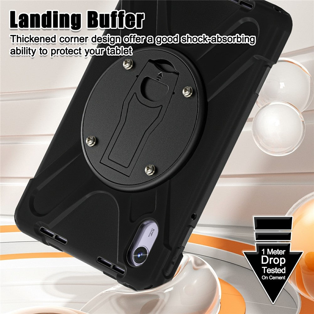Kickstand Case for Lenovo Tab M11 TB330FU 331FC /  K11 / Xiaoxin Pad 11 2024 PC+Silicone Tablet Cover