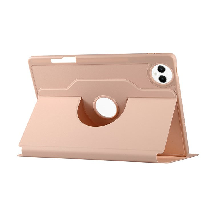 For Huawei MatePad Pro 12.2 (2024) Case Stand Leather Tablet Cover - Rose Gold