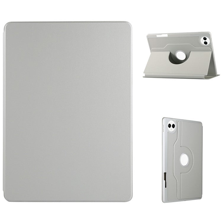 For Huawei MatePad Pro 12.2 (2024) Case Stand Leather Tablet Cover - Grey