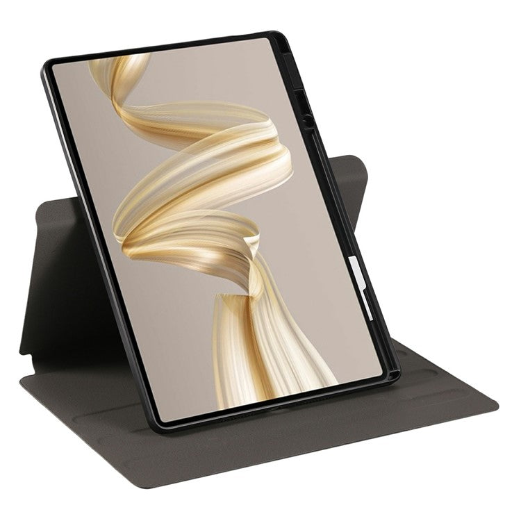 For Huawei MatePad Pro 12.2 (2024) Case Stand Leather Tablet Cover - Black
