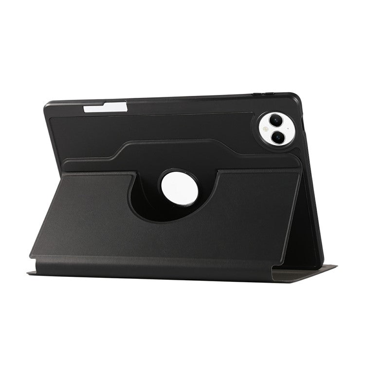 For Huawei MatePad Pro 12.2 (2024) Case Stand Leather Tablet Cover - Black