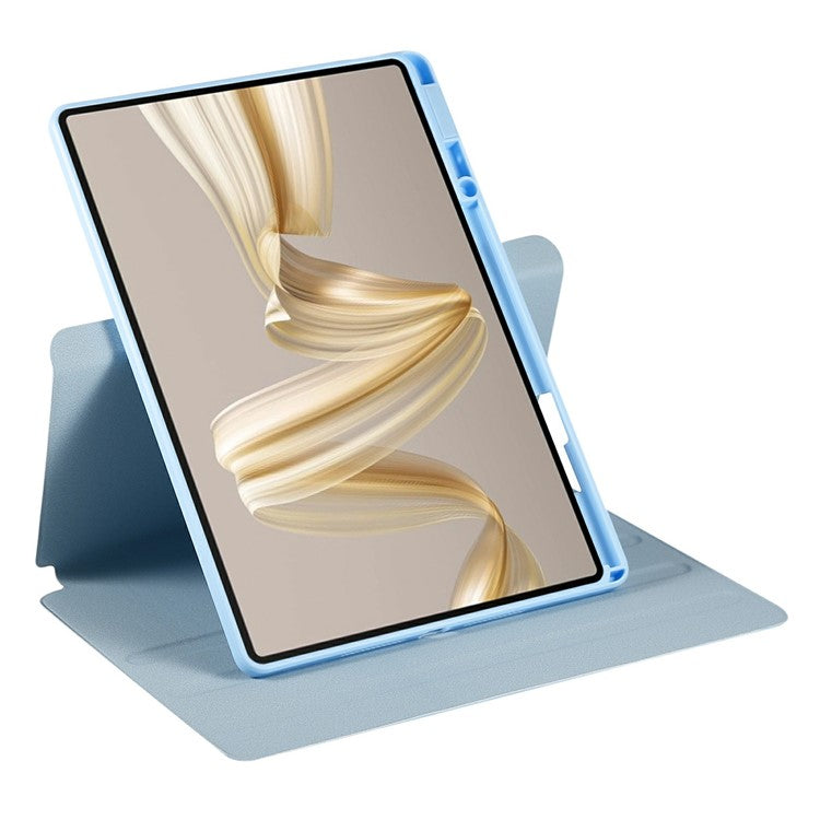 For Huawei MatePad Pro 12.2 (2024) Case Stand Leather Tablet Cover - Blue