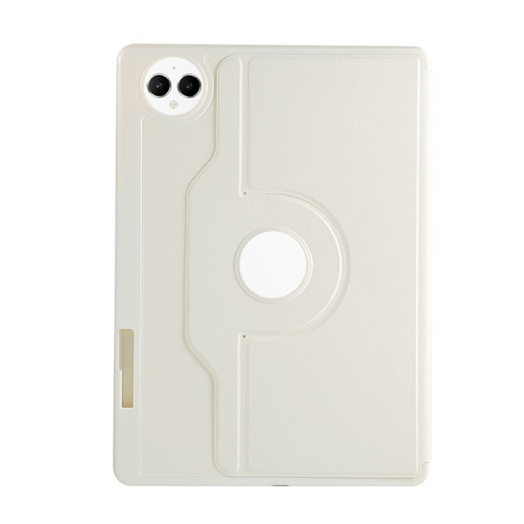 For Huawei MatePad Pro 12.2 (2024) Case Stand Leather Tablet Cover - White