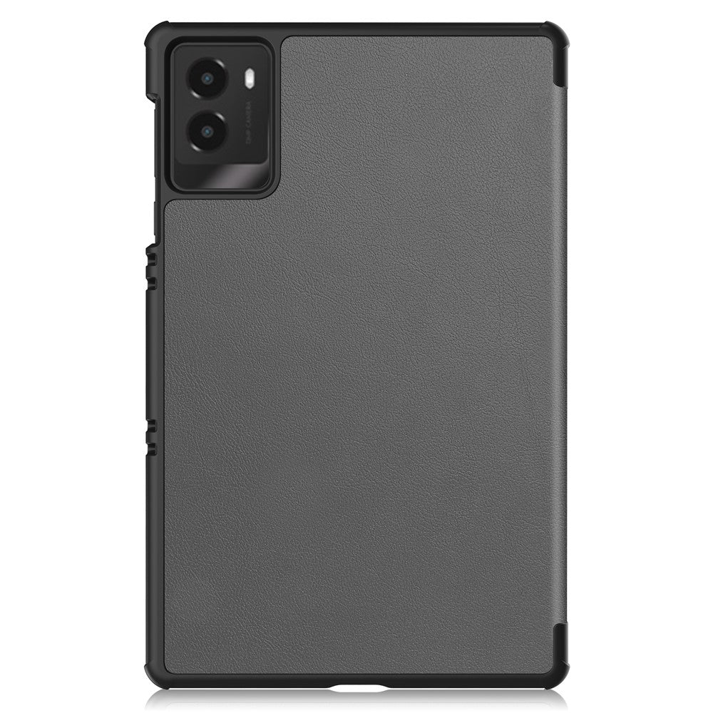 For Lenovo Legion Y700 (2025) Case Anti-Drop Leather Stand Tablet Cover - Grey