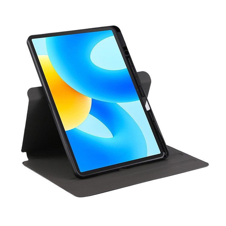 For Huawei MatePad Air (2024) Case Stand Leather Tablet Cover - Black