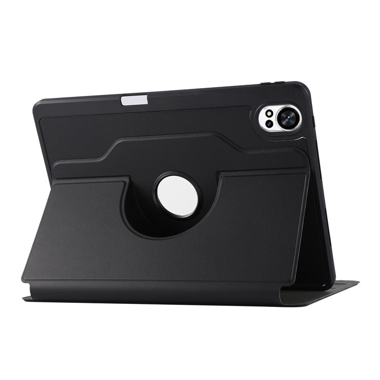 For Huawei MatePad Air (2024) Case Stand Leather Tablet Cover - Black