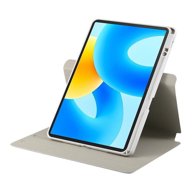 For Huawei MatePad Air (2024) Case Stand Leather Tablet Cover - Grey