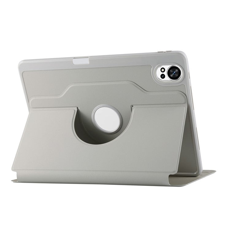 For Huawei MatePad Air (2024) Case Stand Leather Tablet Cover - Grey