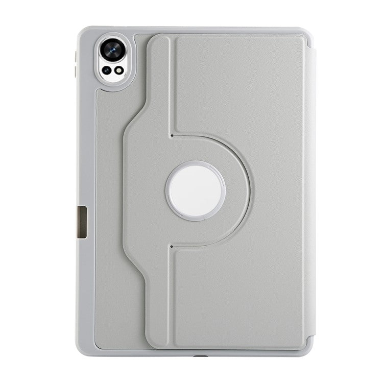 For Huawei MatePad Air (2024) Case Stand Leather Tablet Cover - Grey