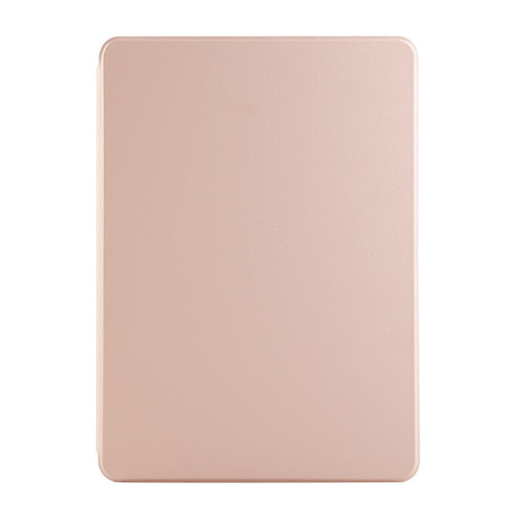 For Huawei MatePad Air (2024) Case Stand Leather Tablet Cover - Rose Gold