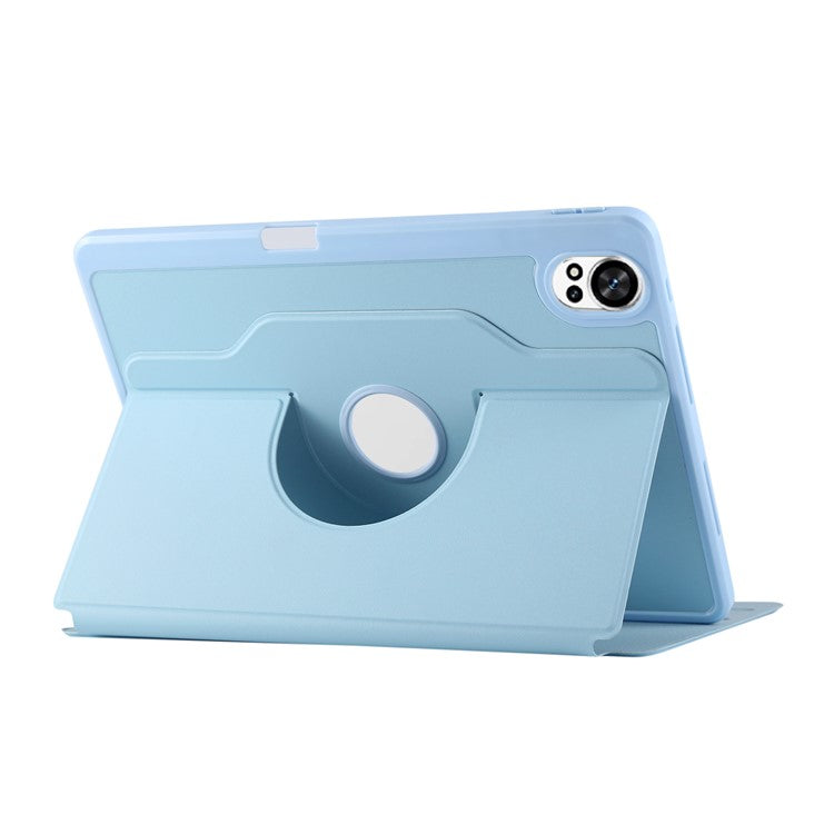 For Huawei MatePad Air (2024) Case Stand Leather Tablet Cover - Blue