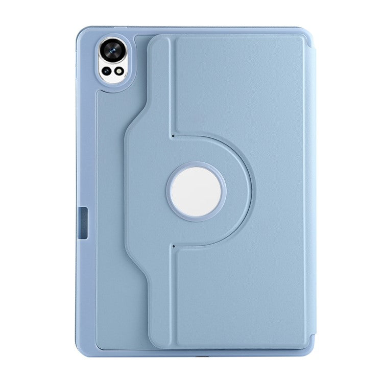 For Huawei MatePad Air (2024) Case Stand Leather Tablet Cover - Blue