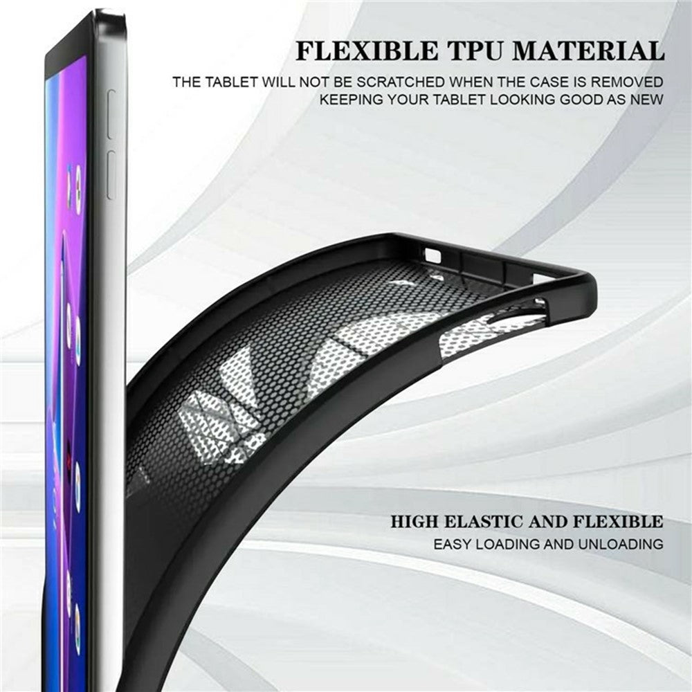 For Lenovo Legion Y700 (2025) Case Pattern Printing Slim TPU Tablet Protective Cover - Harrier Beagle