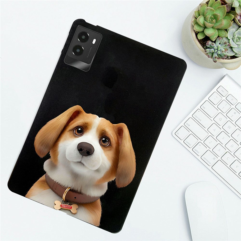 For Lenovo Legion Y700 (2025) Case Pattern Printing Slim TPU Tablet Protective Cover - Harrier Beagle