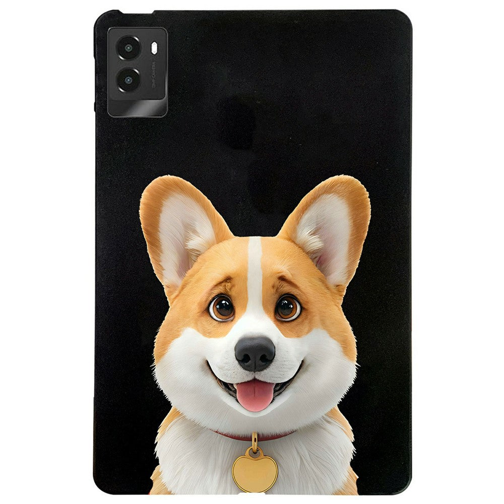 For Lenovo Legion Y700 (2025) Case Pattern Printing Slim TPU Tablet Protective Cover - Corgi