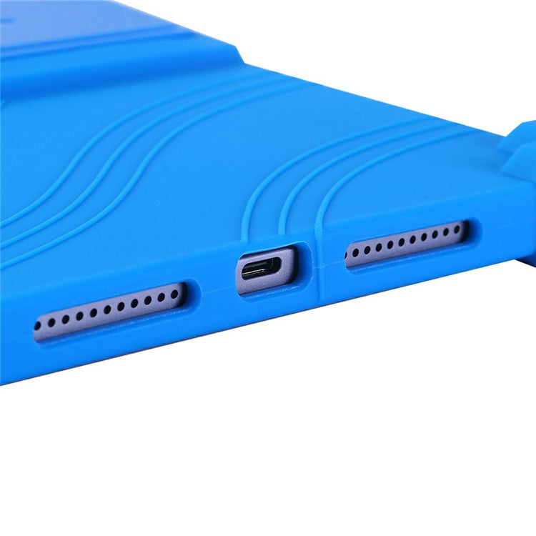 For Huawei MatePad SE 11 Silicone Case with Kickstand Rugged Protective Cover - Green