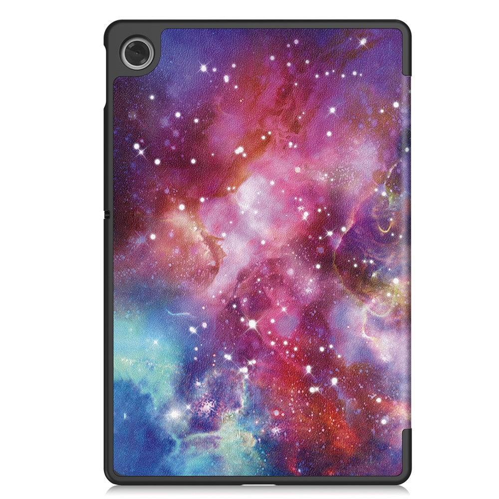 For Lenovo Tab TB311FU Pro Case Pattern Print Leather Stand Tablet Cover - Galaxy