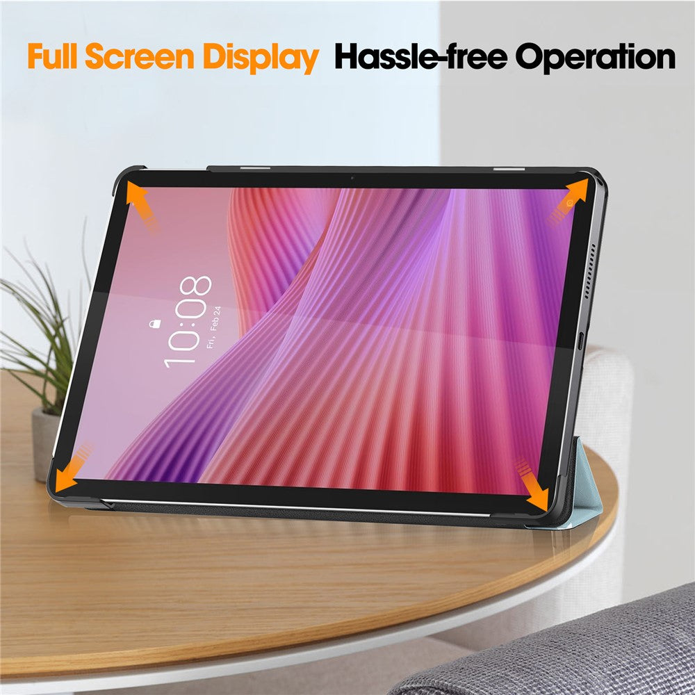For Lenovo Tab TB311FU Pro Case Pattern Print Leather Stand Tablet Cover - Horse