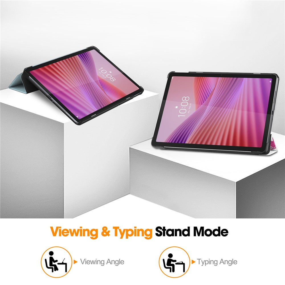 For Lenovo Tab TB311FU Pro Case Pattern Print Leather Stand Tablet Cover - Horse