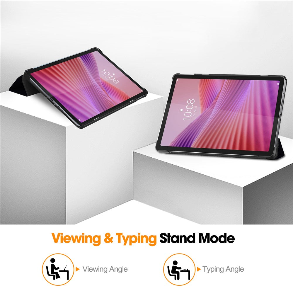 For Lenovo Tab TB311FU Pro Case Pattern Print Leather Stand Tablet Cover - Don't Touch Me