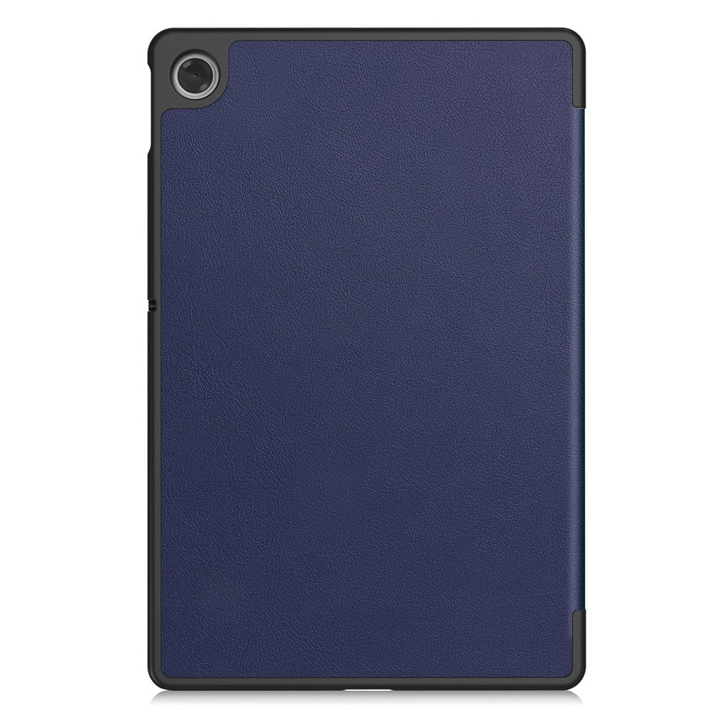 For Lenovo Tab TB311FU Case Anti-Drop Leather Stand Tablet Cover - Dark Blue