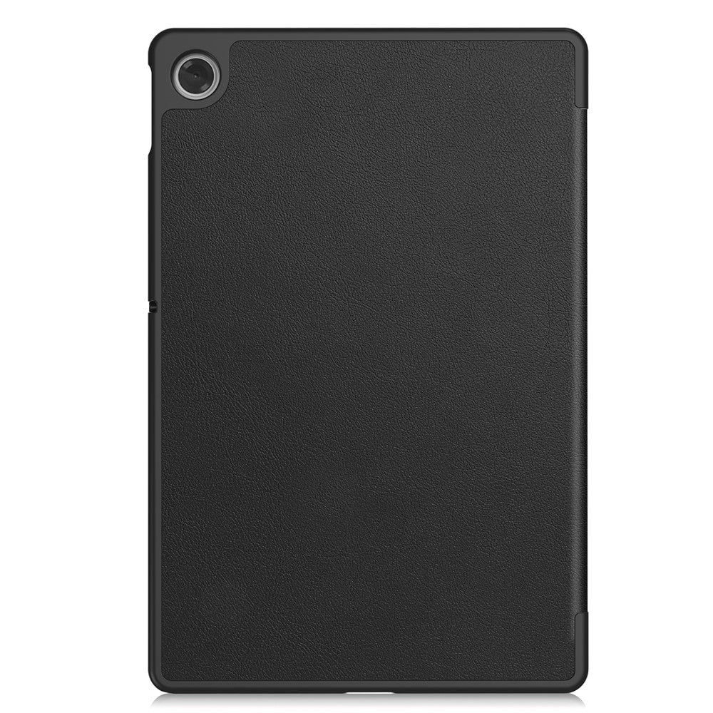 For Lenovo Tab TB311FU Case Anti-Drop Leather Stand Tablet Cover - Black