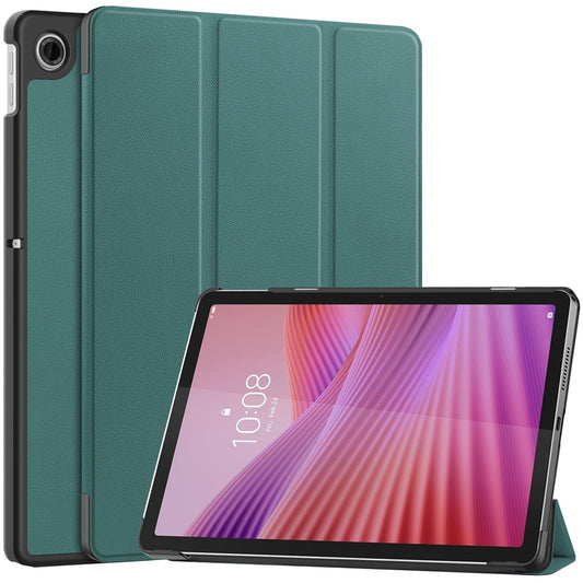 For Lenovo Tab TB311FU Case Anti-Drop Leather Stand Tablet Cover - Green