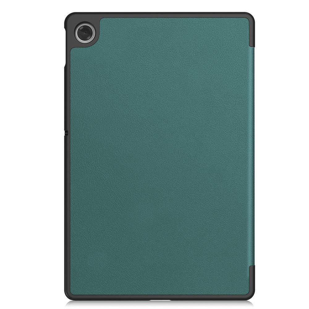 For Lenovo Tab TB311FU Case Anti-Drop Leather Stand Tablet Cover - Green