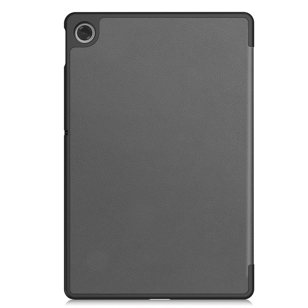For Lenovo Tab TB311FU Case Anti-Drop Leather Stand Tablet Cover - Grey