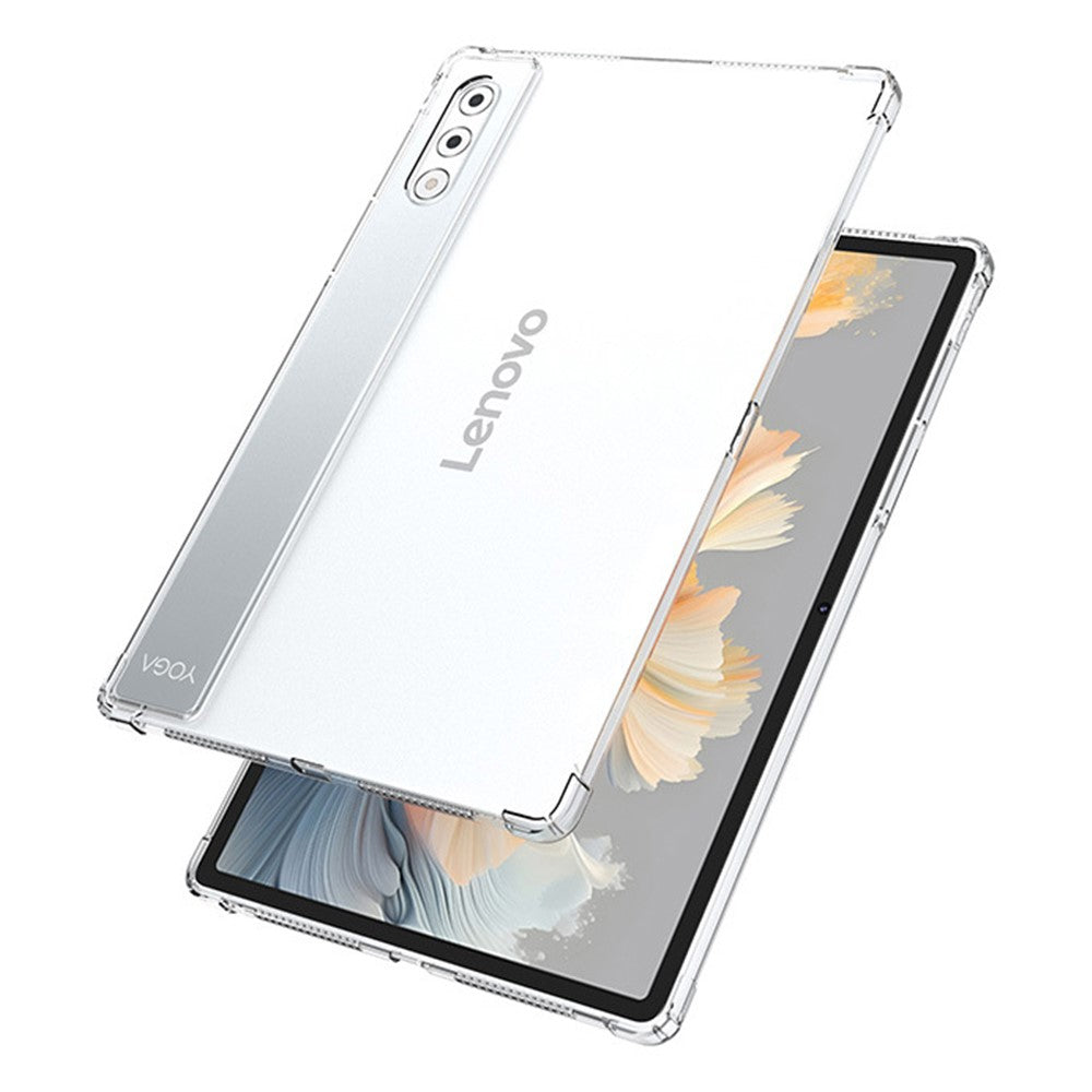 For Lenovo Yoga Tab Plus Case Four Corner Shockproof Clear Tablet TPU Cover