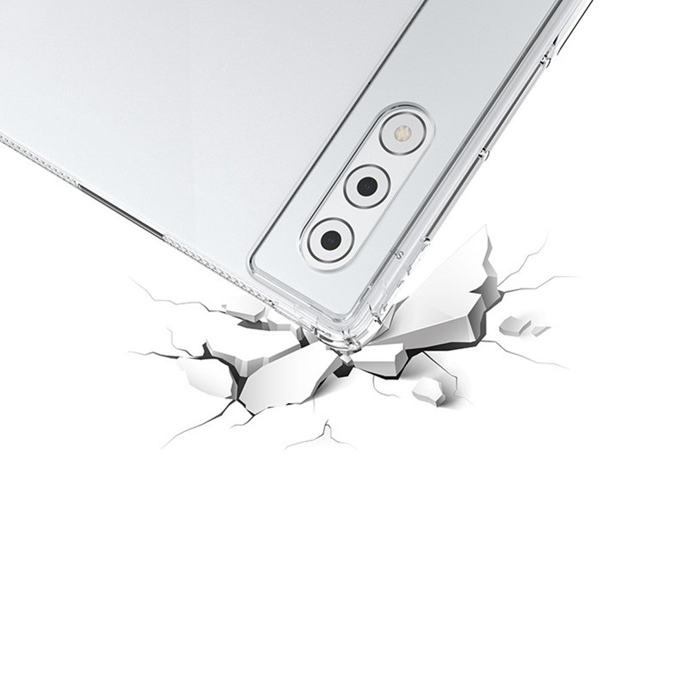 For Lenovo Yoga Tab Plus Case Four Corner Shockproof Clear Tablet TPU Cover