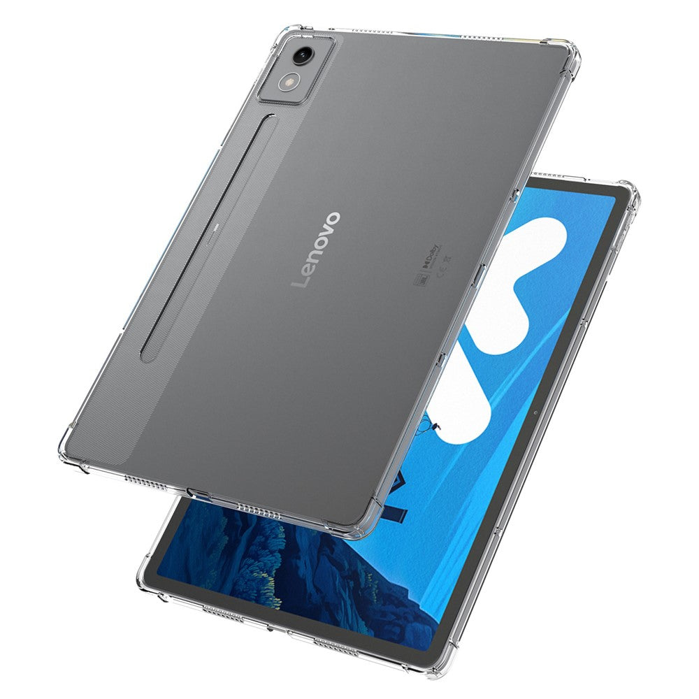 For Lenovo Xiaoxin Pad Pro 12.7 (2025) TB373FU  /  TB375FC Case Four Corner Shockproof Clear Tablet TPU Cover