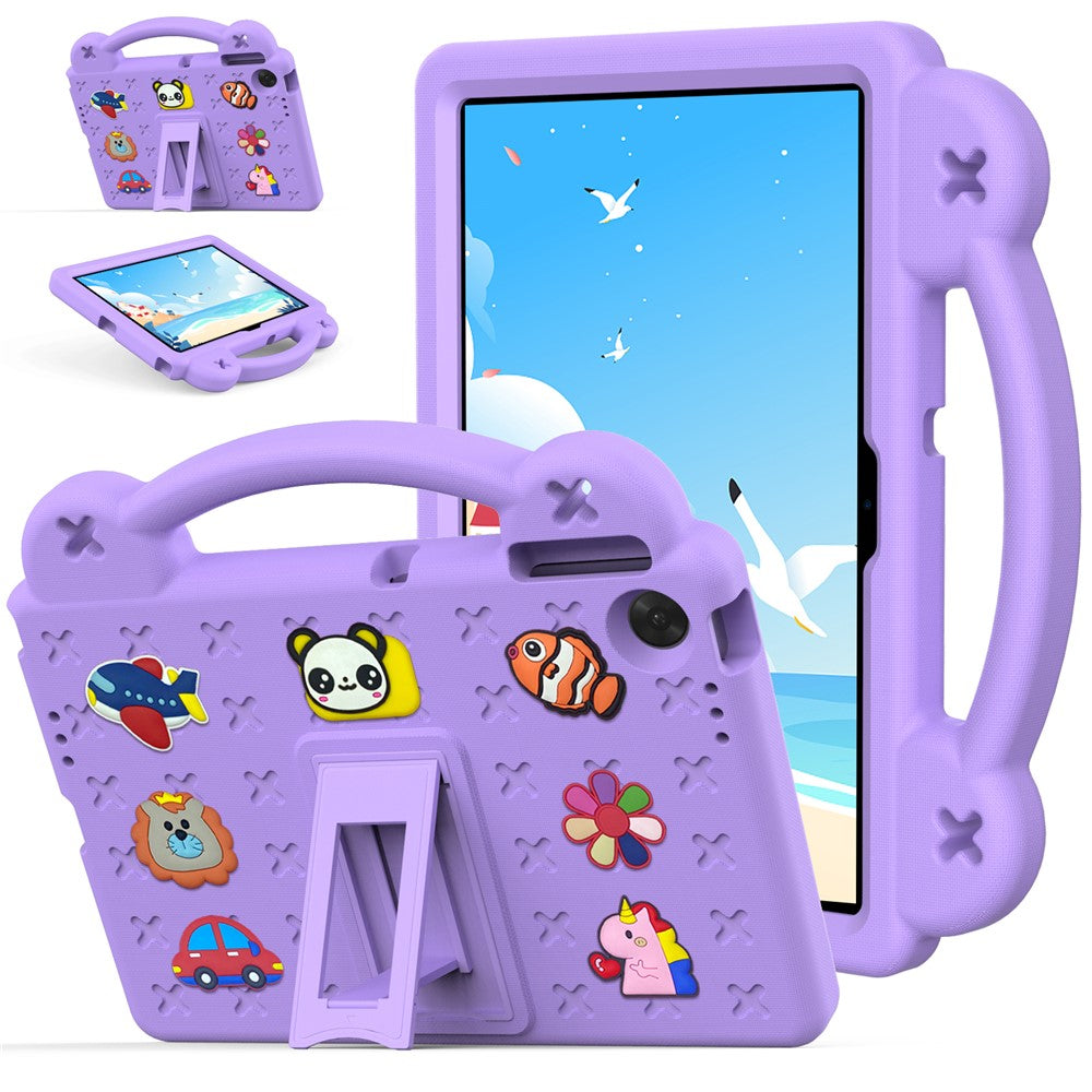 For Lenovo Tab TB311FU Case Kids EVA Tablet Cover - Purple