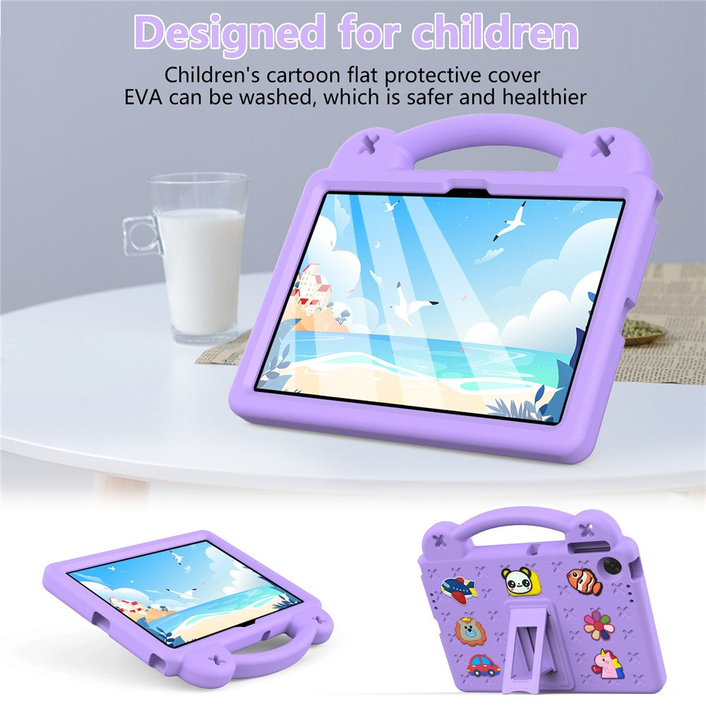 For Lenovo Tab TB311FU Case Kids EVA Tablet Cover - Purple