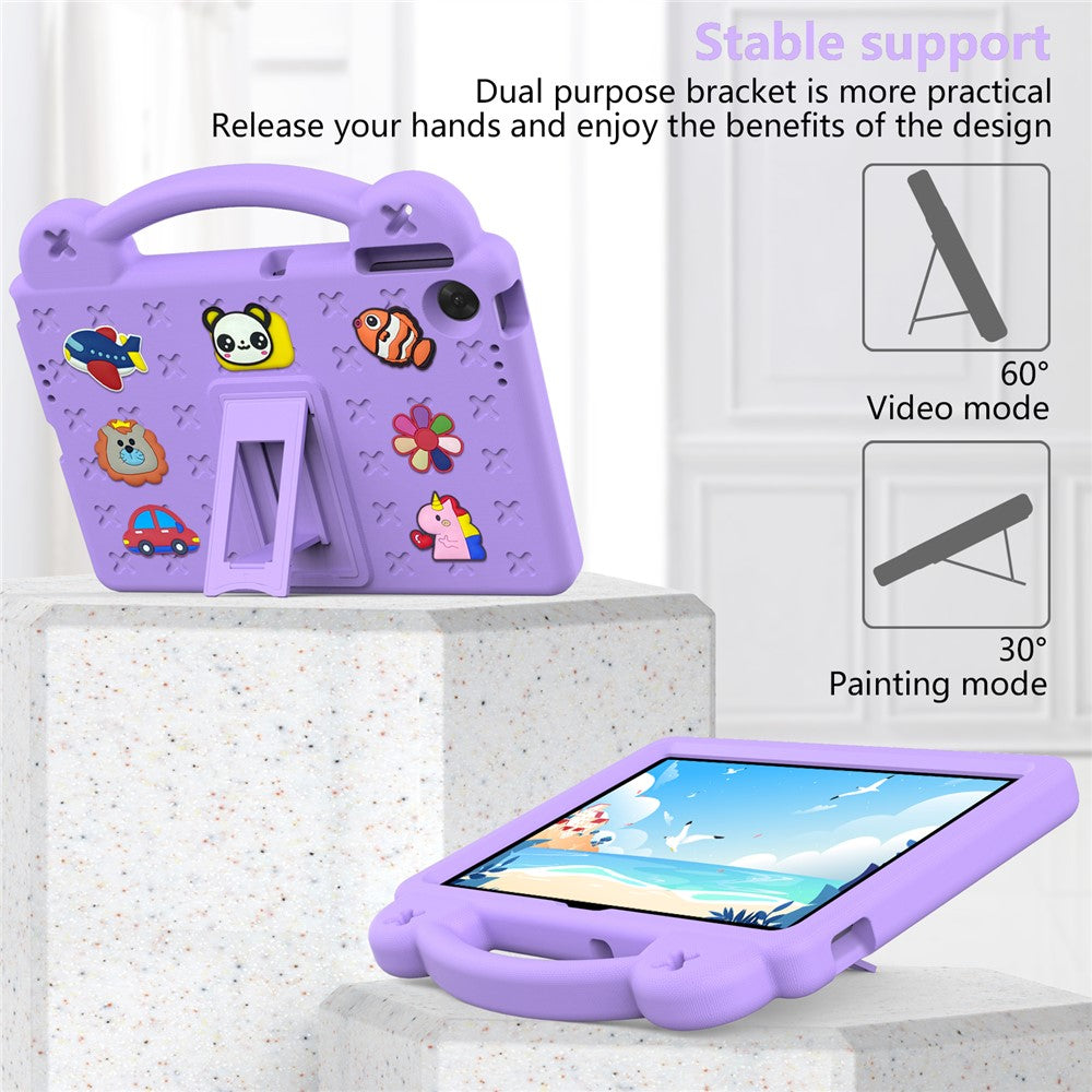 For Lenovo Tab TB311FU Case Kids EVA Tablet Cover - Purple