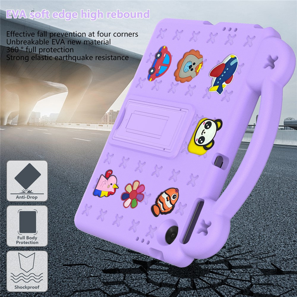 For Lenovo Tab TB311FU Case Kids EVA Tablet Cover - Purple